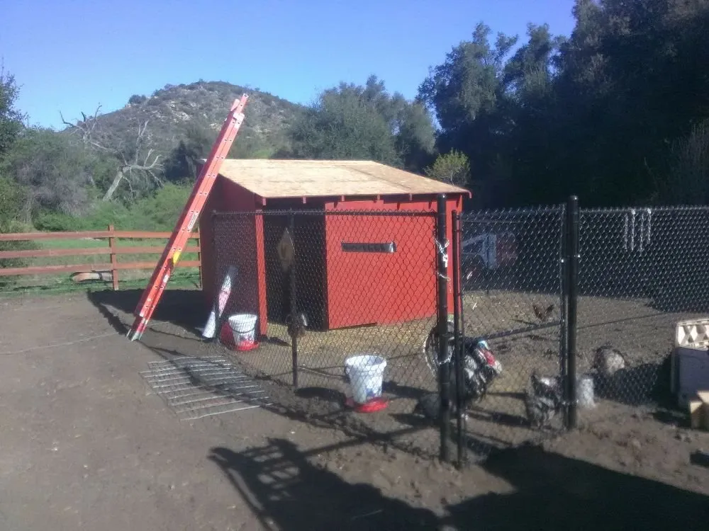 Slide of Outlaw Roofing