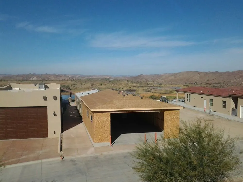 Slide of Outlaw Roofing