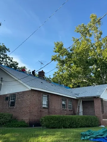 Slide of O&V Roofing