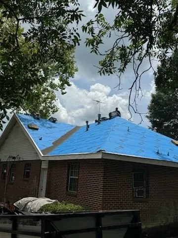 Slide of O&V Roofing