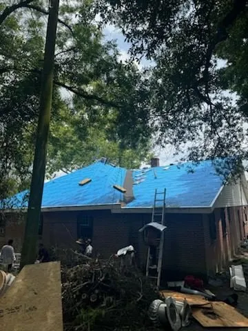 Slide of O&V Roofing