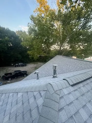 Slide of O&V Roofing