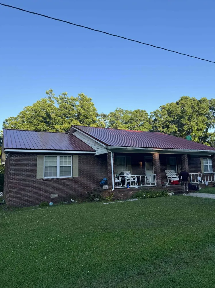 Slide of O&V Roofing