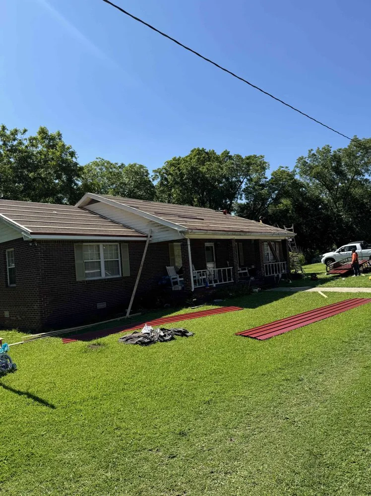 Slide of O&V Roofing