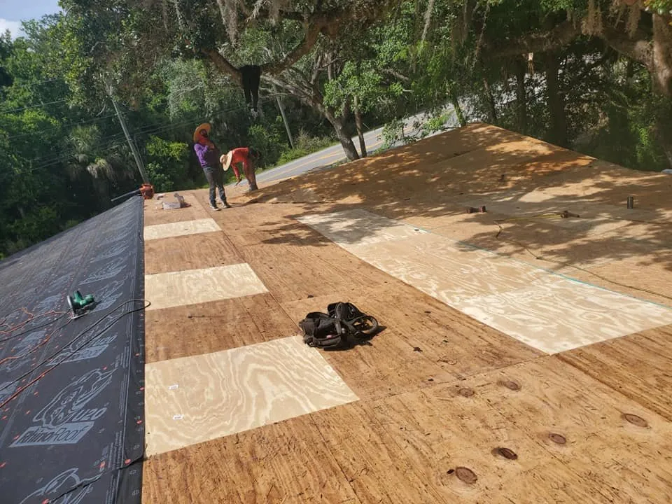 Slide of Ovando Roofing