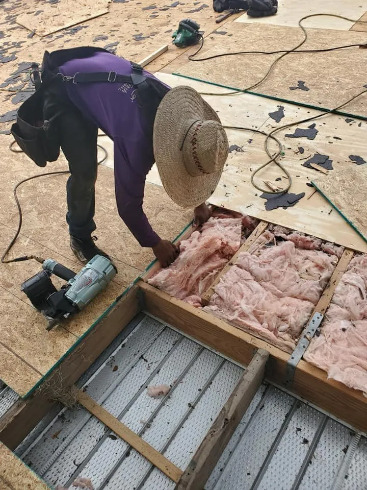 Slide of Ovando Roofing