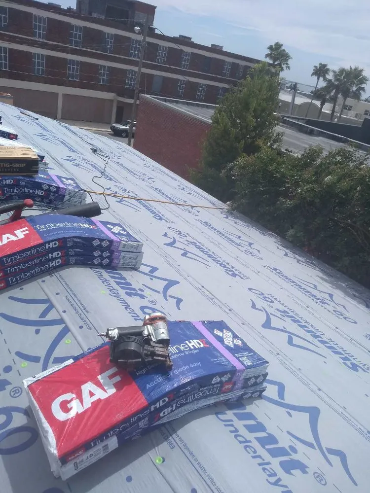 Slide of OVC Roofing & Construction