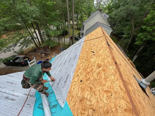 OVC Roofing & Construction Logo