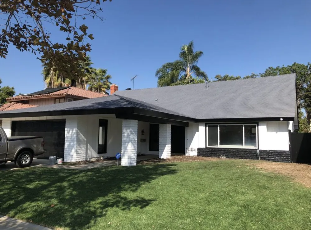 Slide of Over & Above Roofing