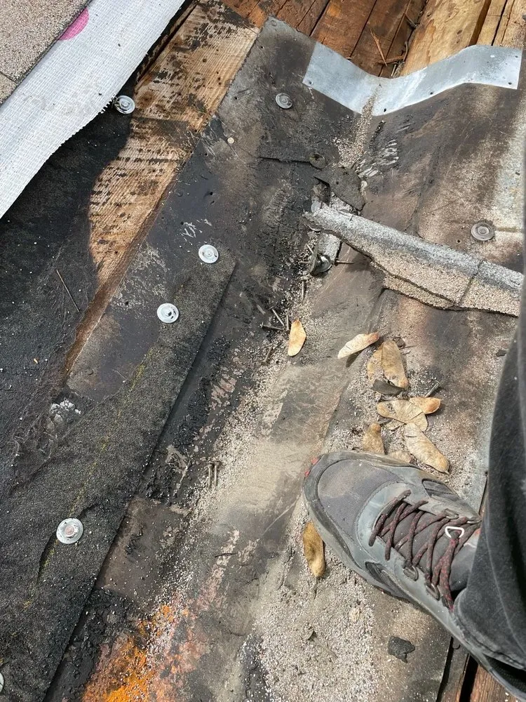 Slide of Over & Above Roofing