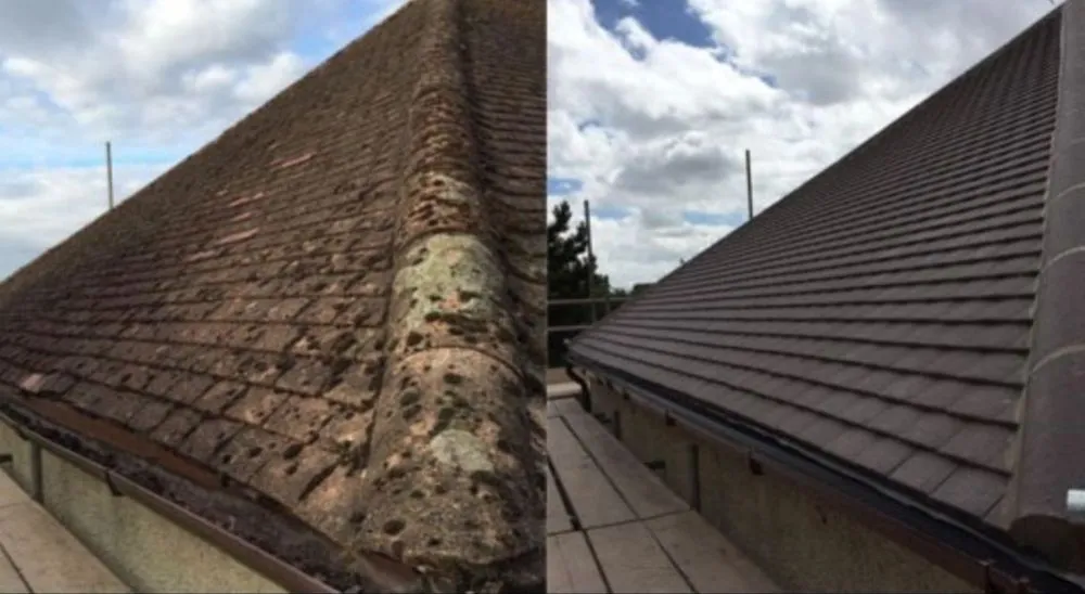 Slide of Over & Above Roofing