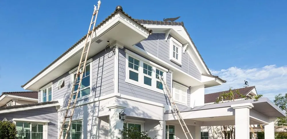 Slide of Over & Above Roofing