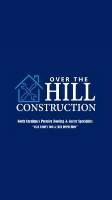 Over The Hill Construction Logo