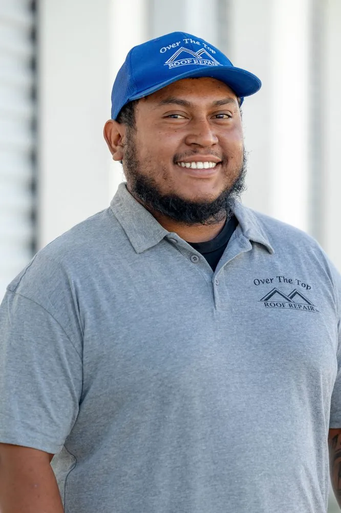 Slide of Over the Top Roof Repair