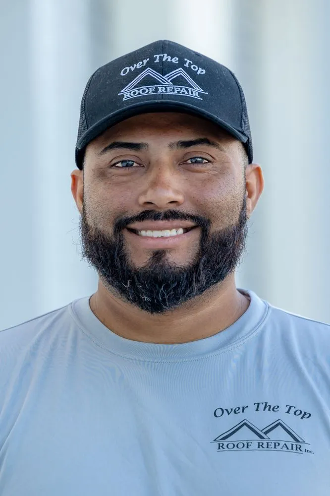 Slide of Over the Top Roof Repair