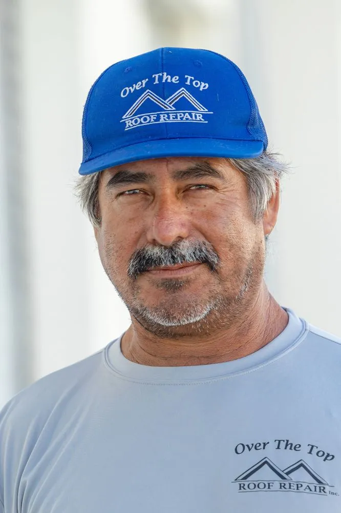 Slide of Over the Top Roof Repair