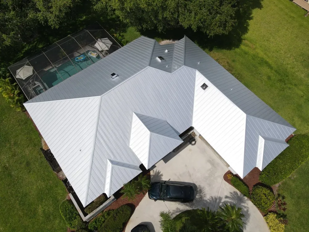 Slide of Over the Top Roof Repair