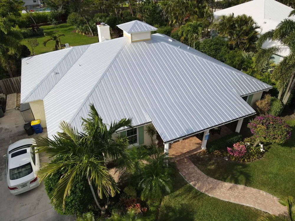 Slide of Over the Top Roof Repair