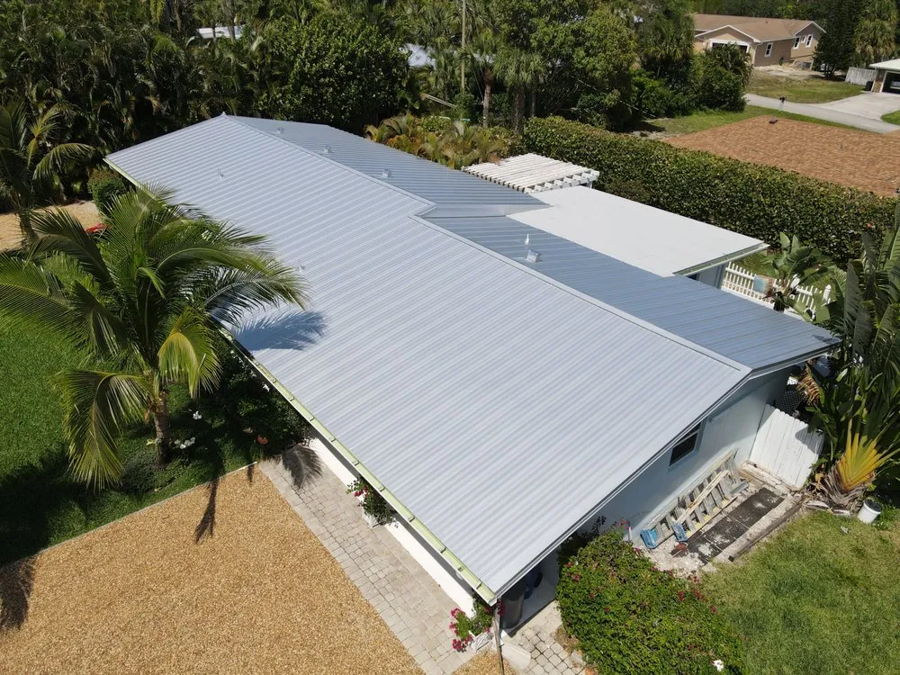 Slide of Over the Top Roof Repair