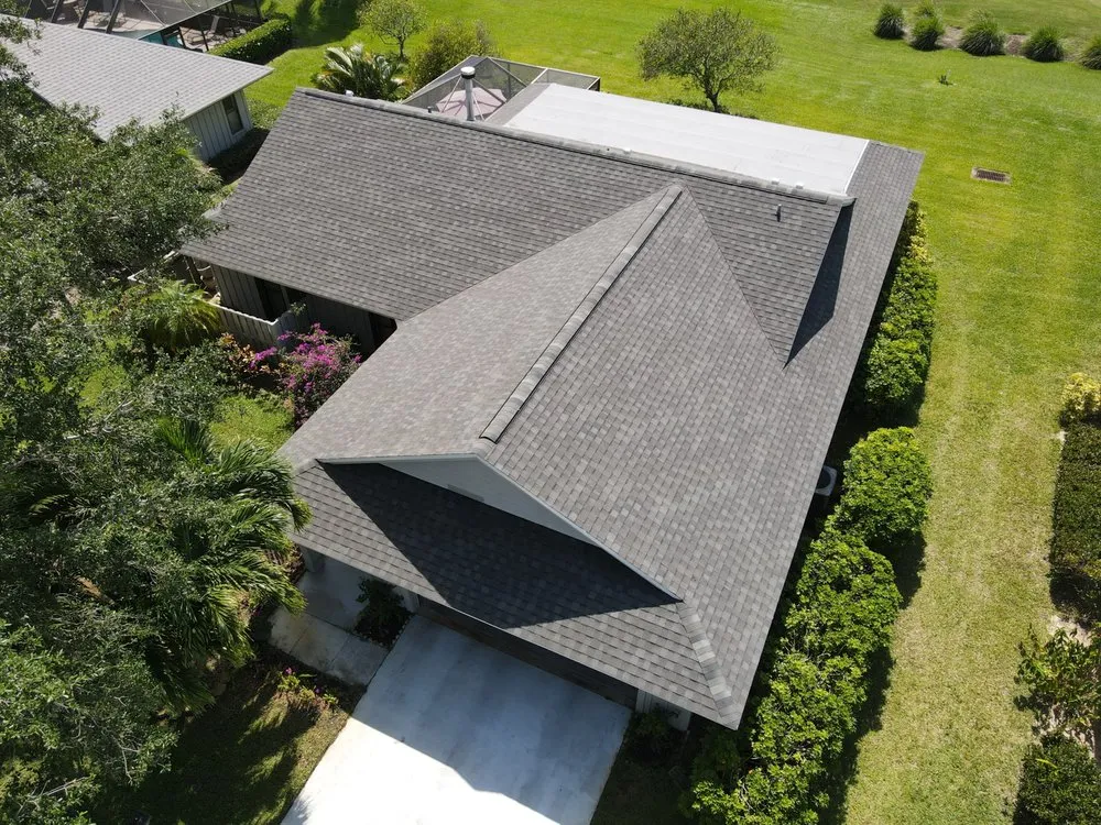 Slide of Over the Top Roof Repair