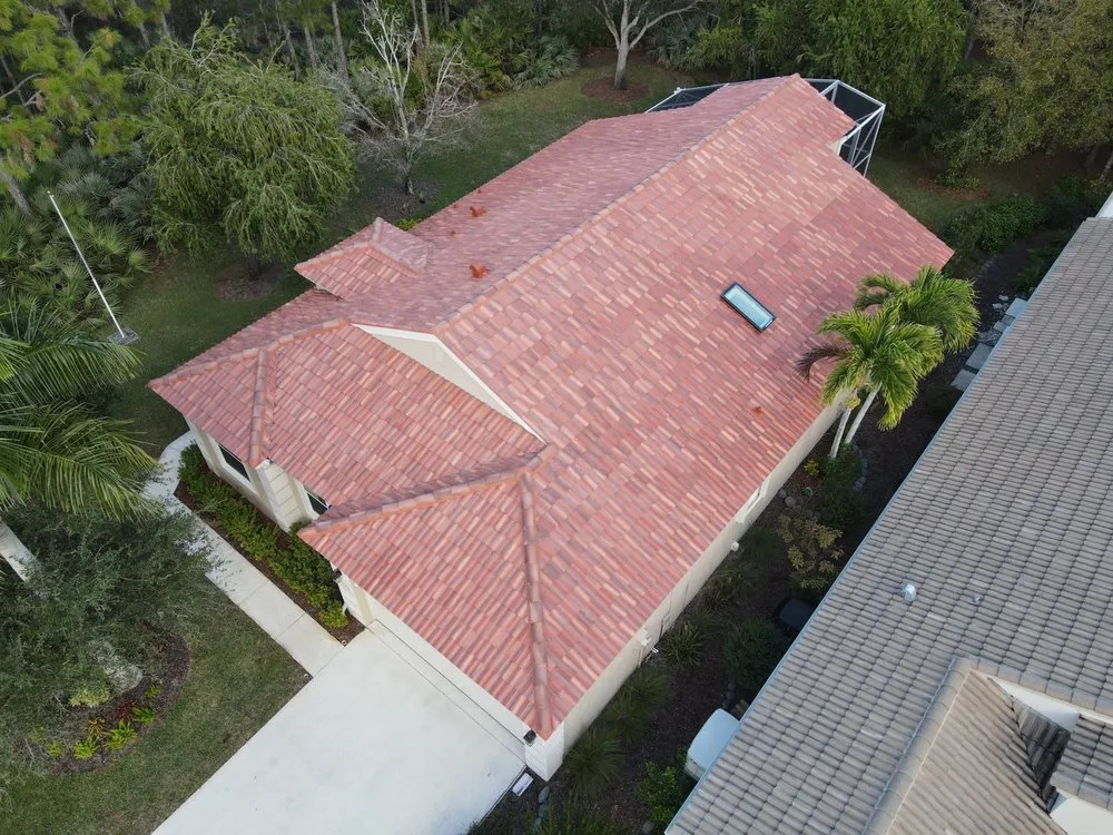 Slide of Over the Top Roof Repair