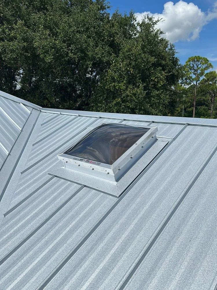 Slide of Over the Top Roof Repair