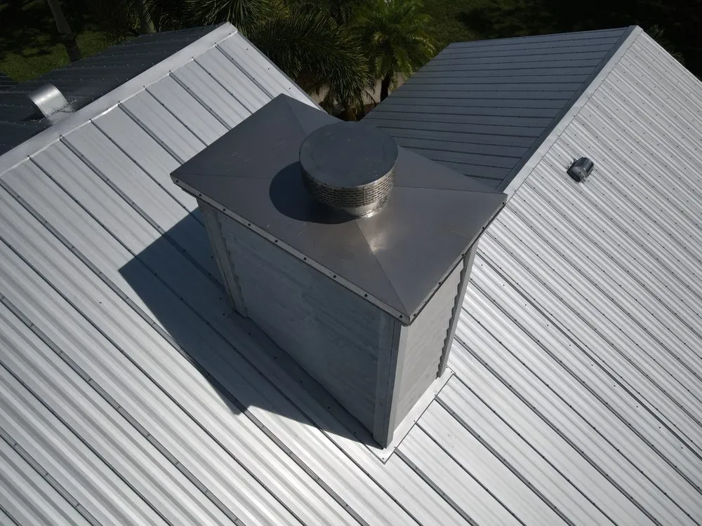 Slide of Over the Top Roof Repair