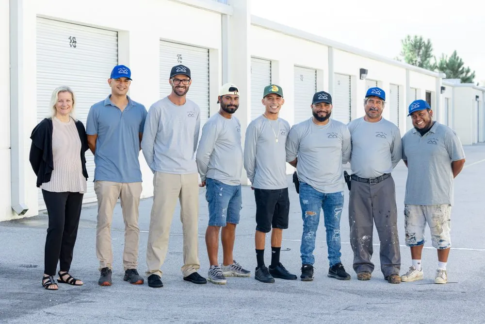 Slide of Over the Top Roof Repair