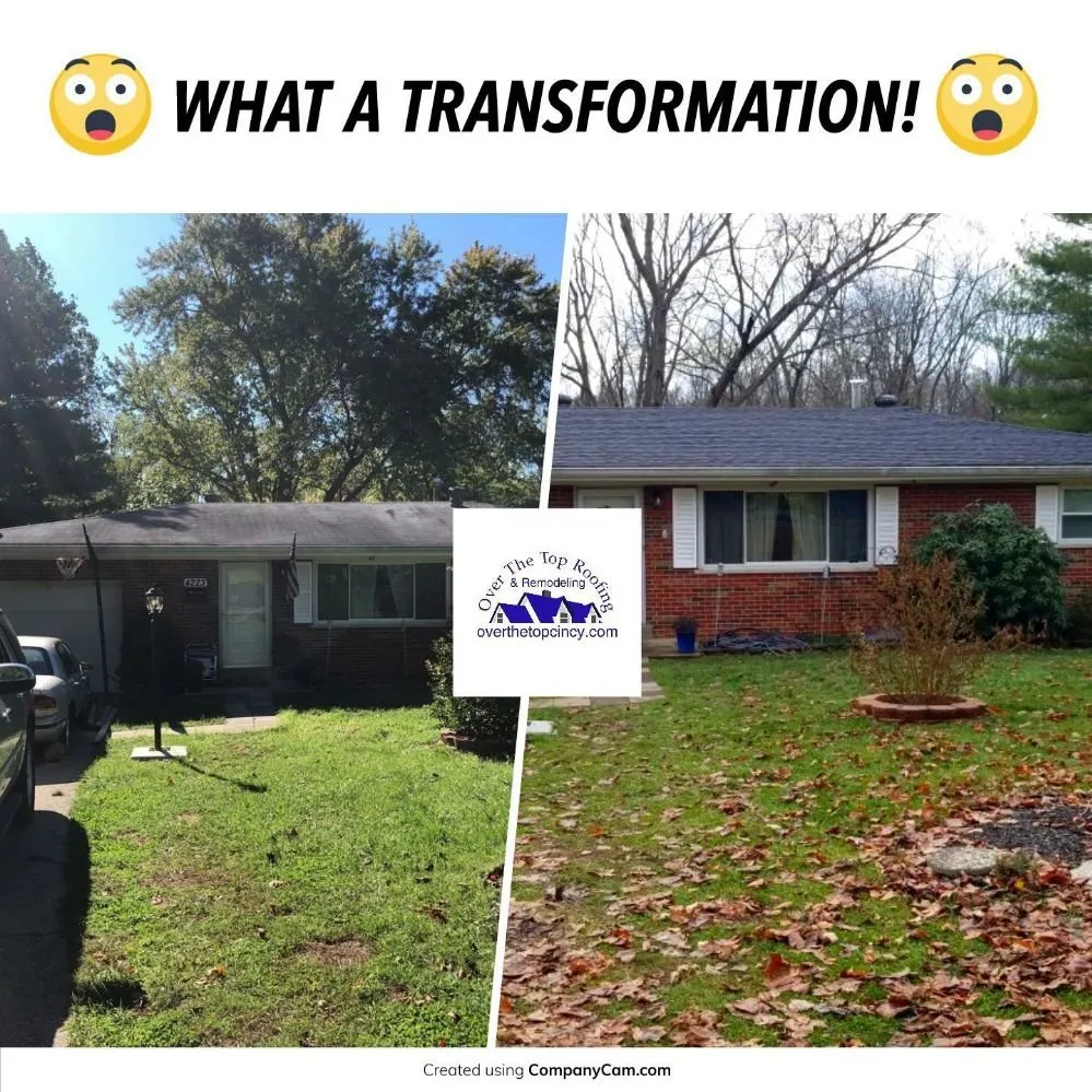 Slide of Over The Top Roofing & Remodeling