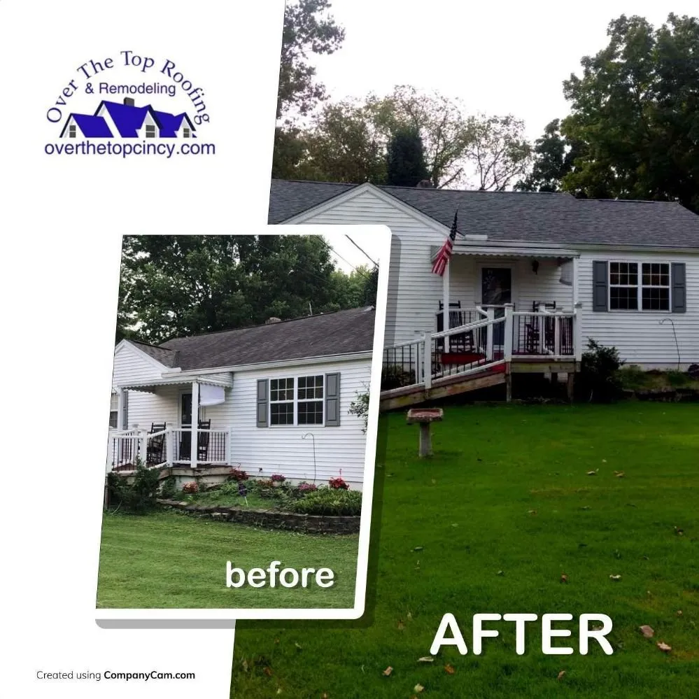 Slide of Over The Top Roofing & Remodeling