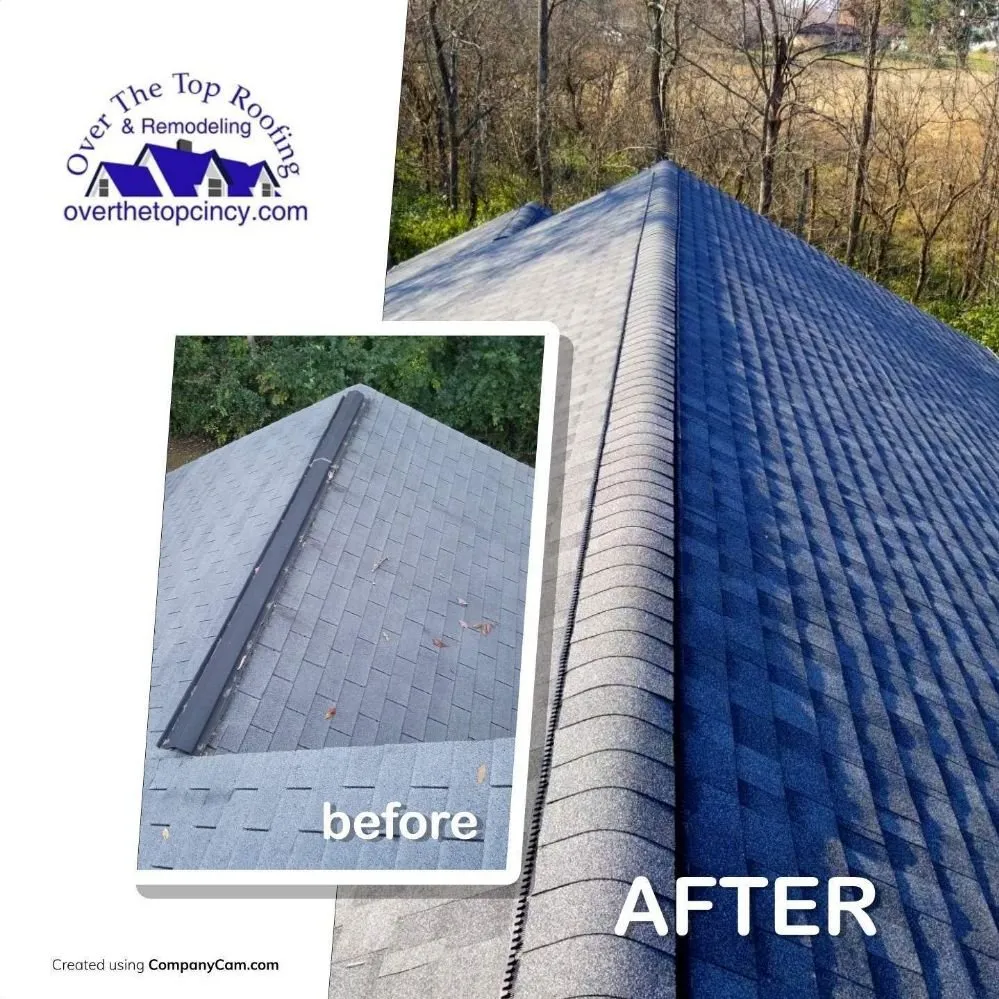 Slide of Over The Top Roofing & Remodeling