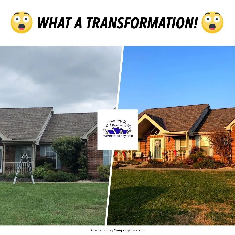 Slide of Over The Top Roofing & Remodeling