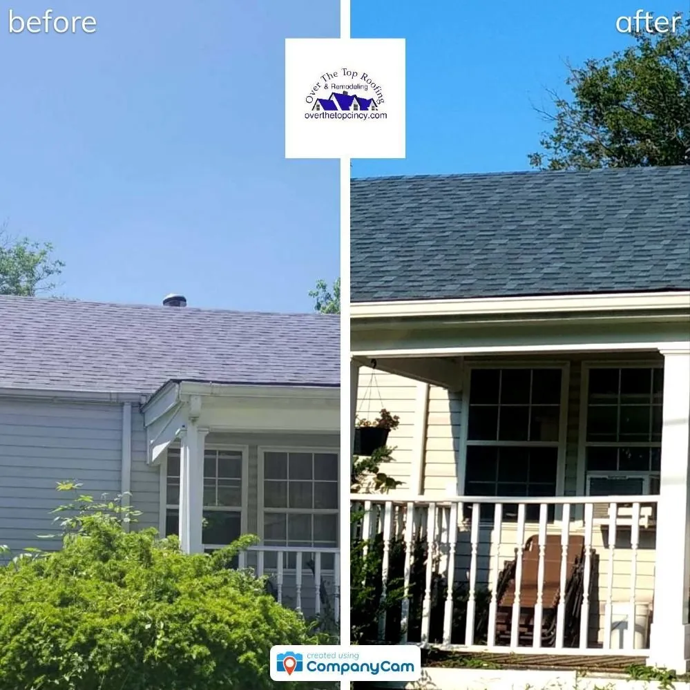 Slide of Over The Top Roofing & Remodeling