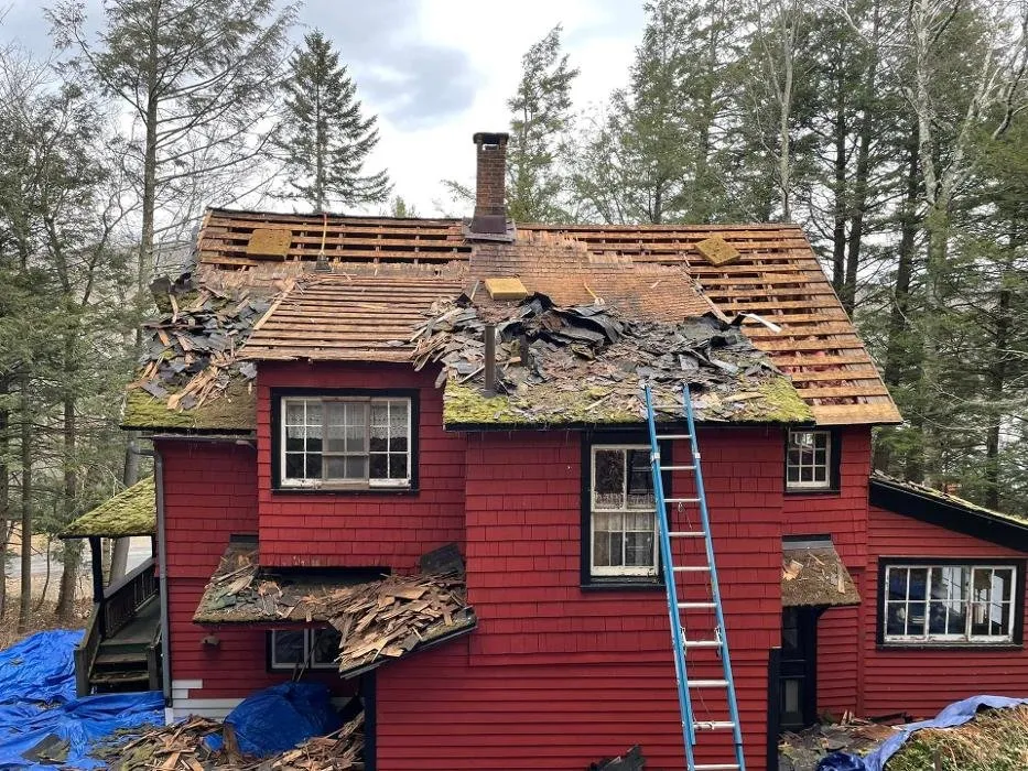 Slide of Over the Top Roofing and Gutters