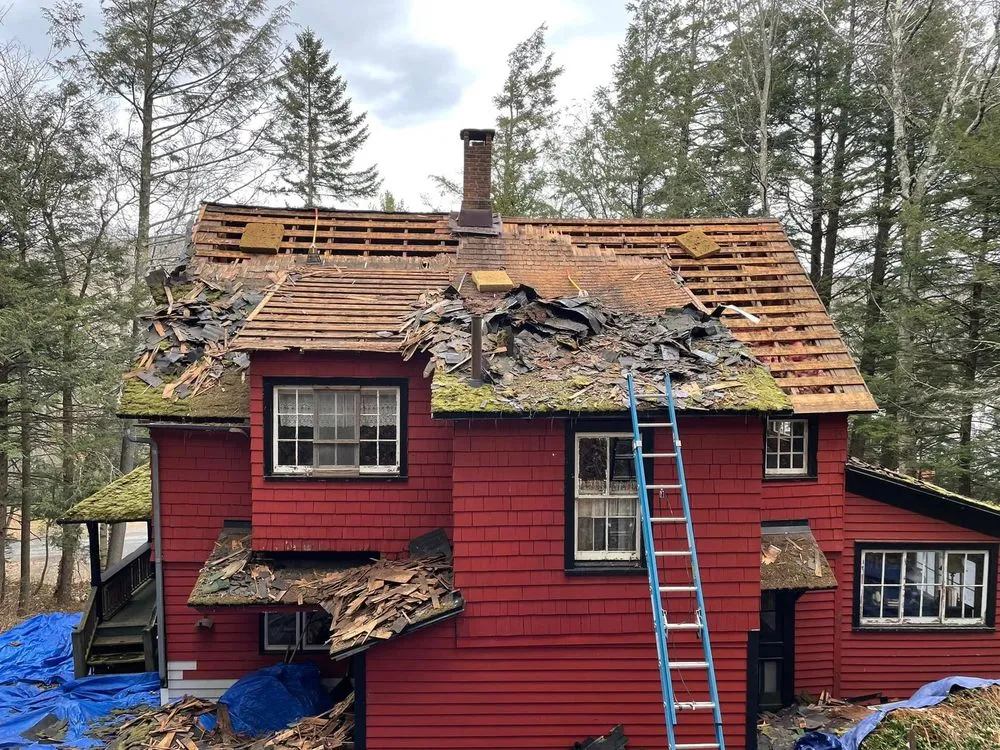 Slide of Over the Top Roofing and Gutters