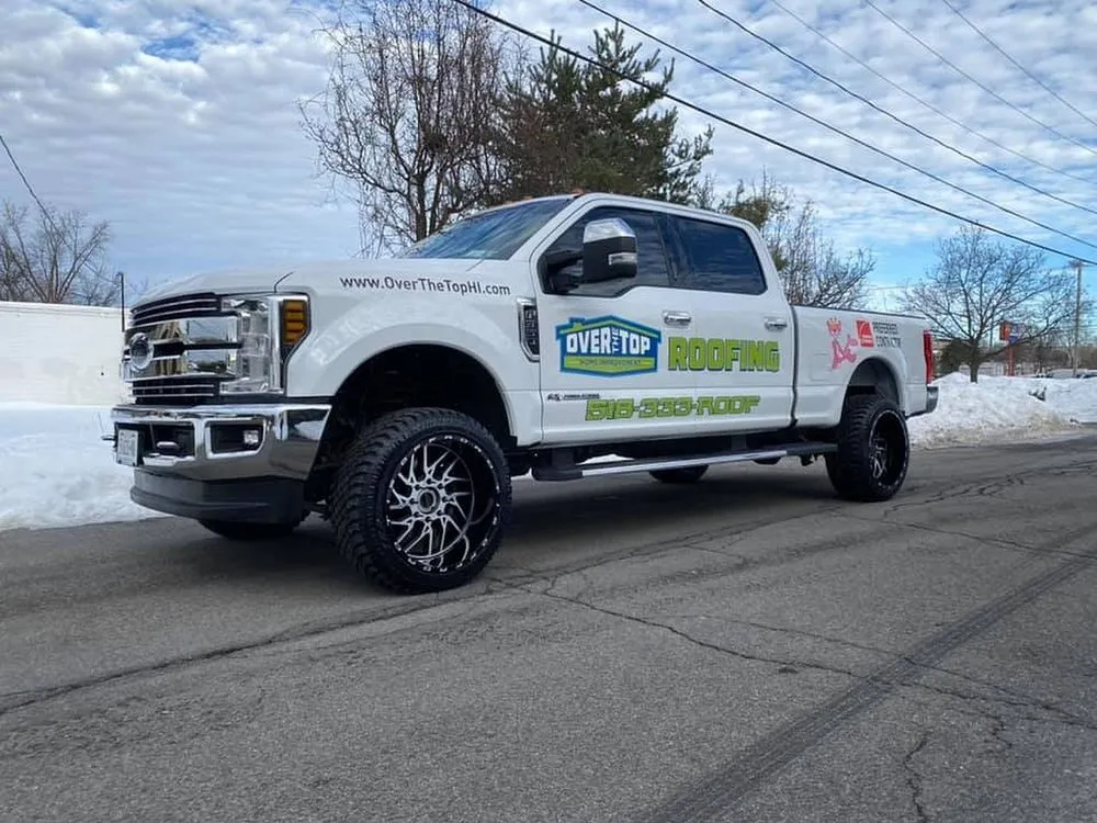Slide of Over the Top Roofing and Gutters