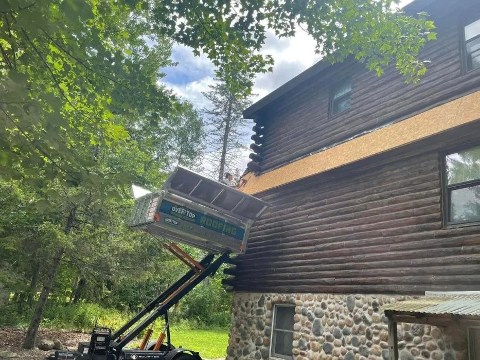 Slide of Over the Top Roofing and Gutters