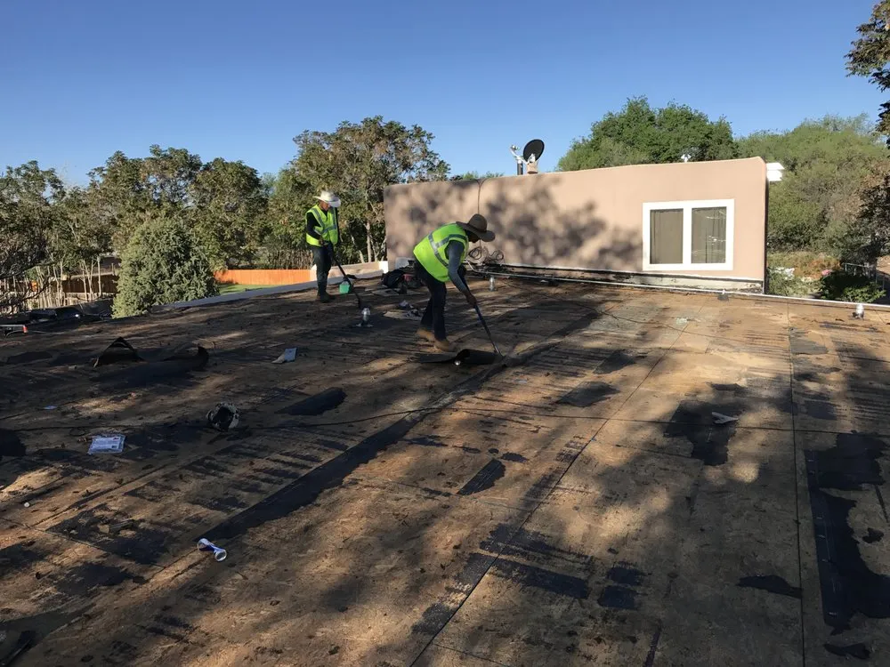 Slide of Over The Top Roofing