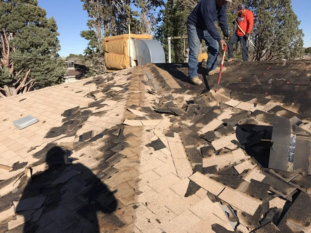 Slide of Over The Top Roofing