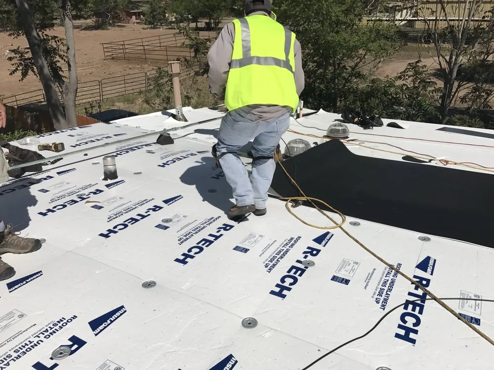 Slide of Over The Top Roofing