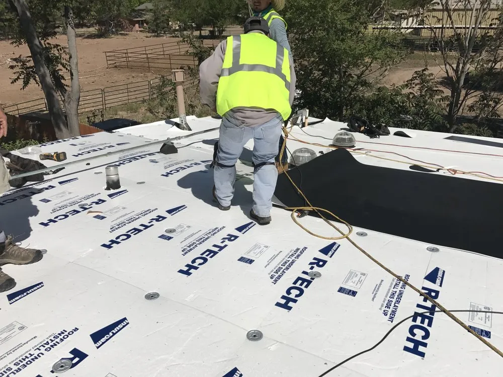 Slide of Over The Top Roofing