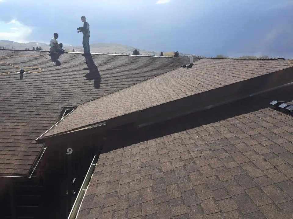 Slide of Over The Top Roofing