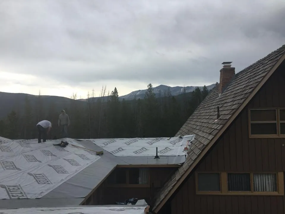 Slide of Over The Top Roofing