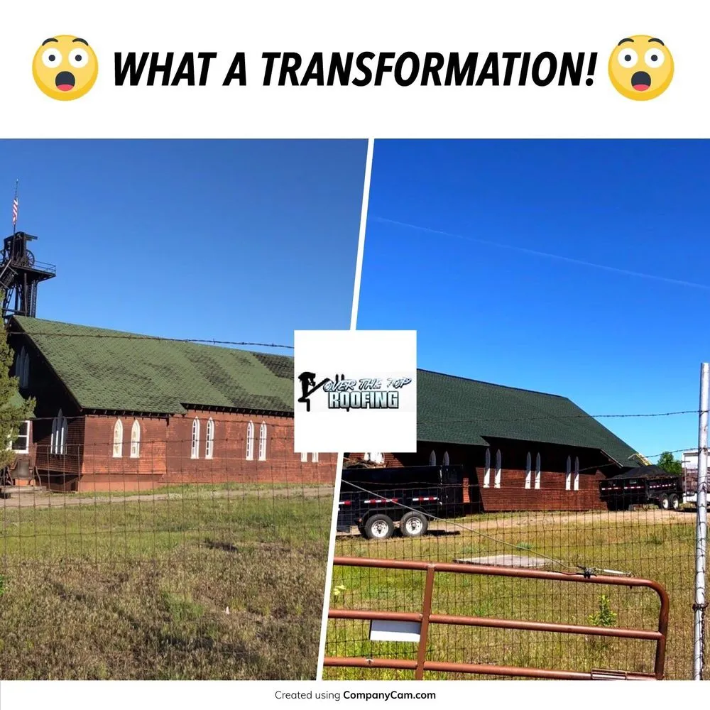 Slide of Over The Top Roofing