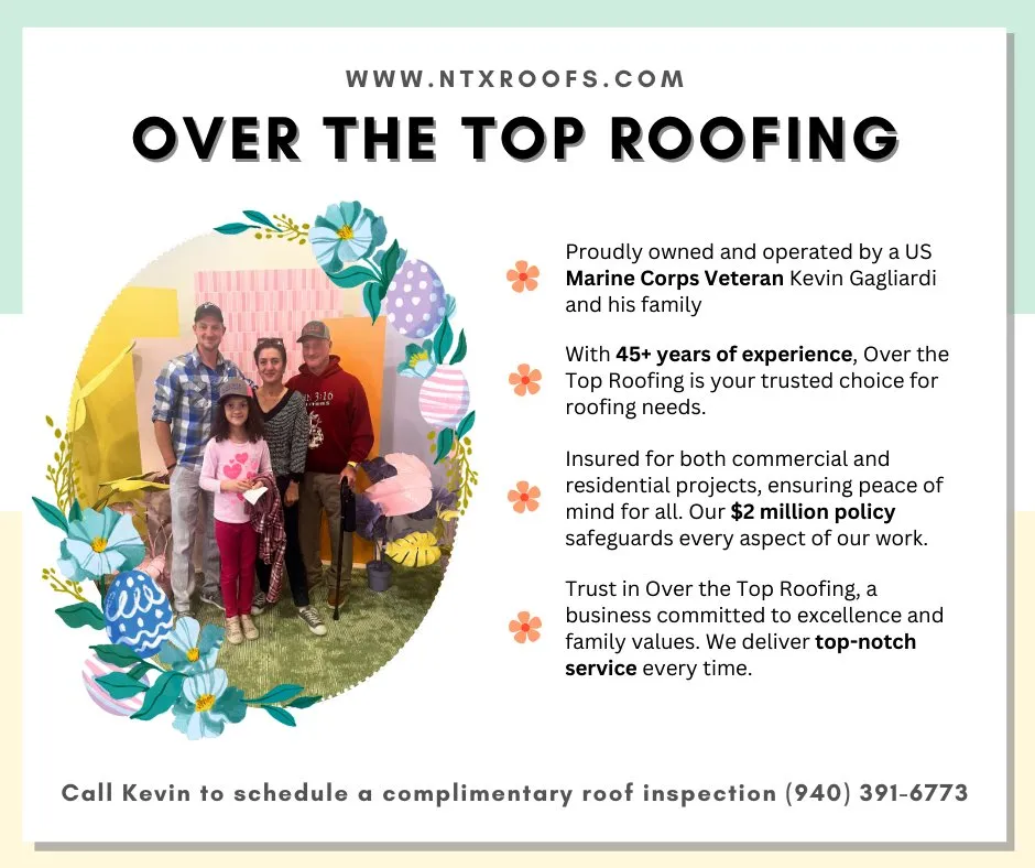 Slide of Over The Top Roofing