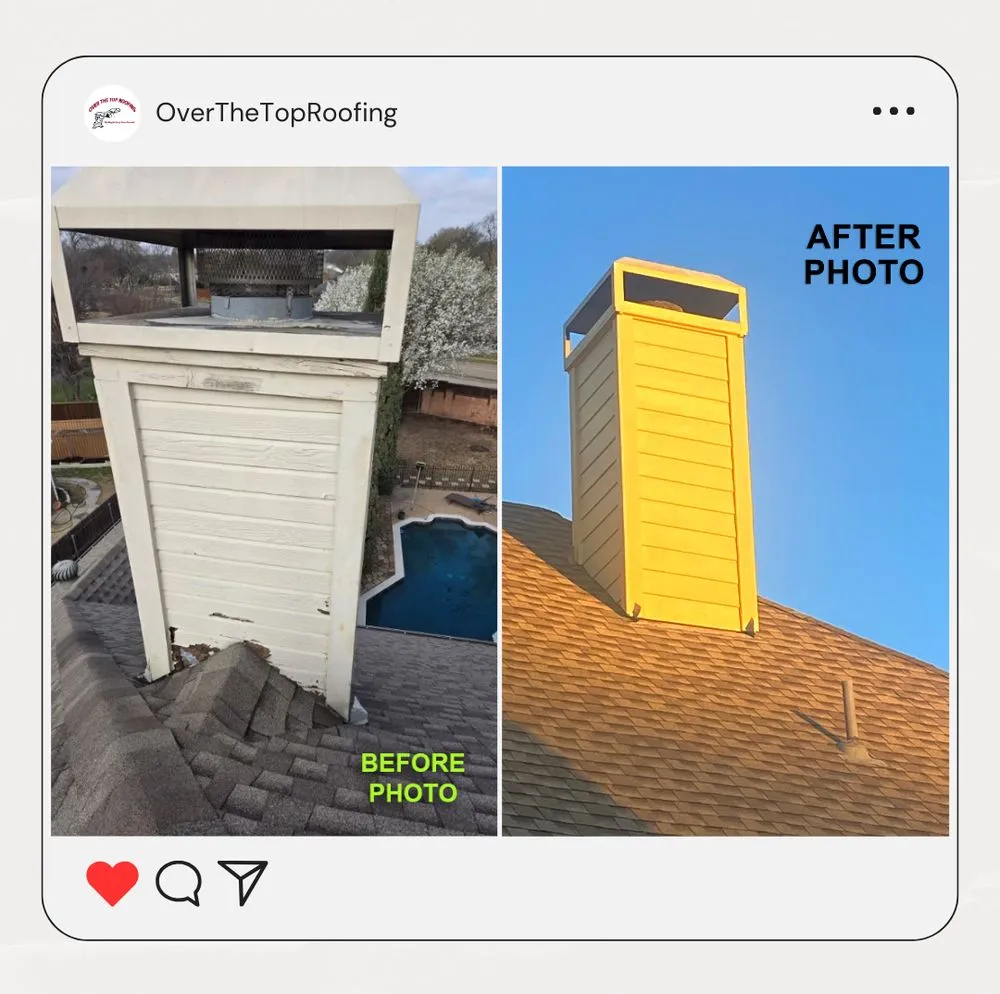 Slide of Over The Top Roofing