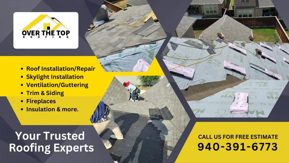 Slide of Over The Top Roofing