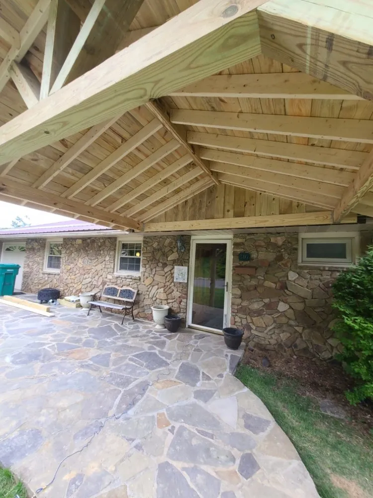 Slide of Over The Top Roofing