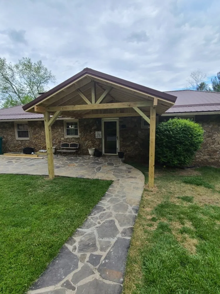 Slide of Over The Top Roofing