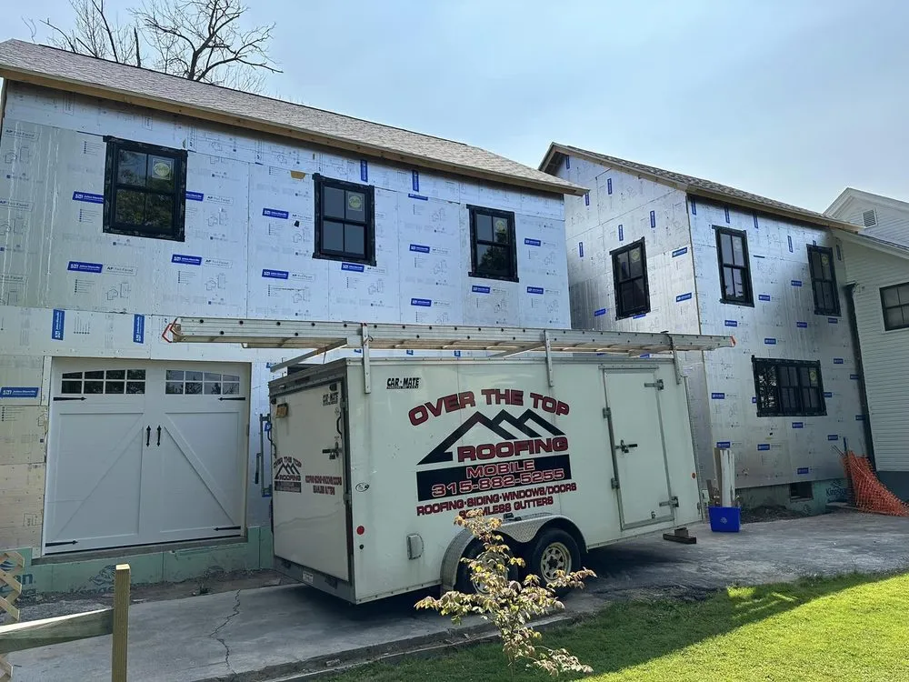 Slide of Over the Top Roofing